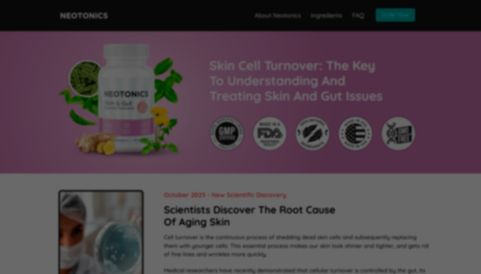 Neotonics